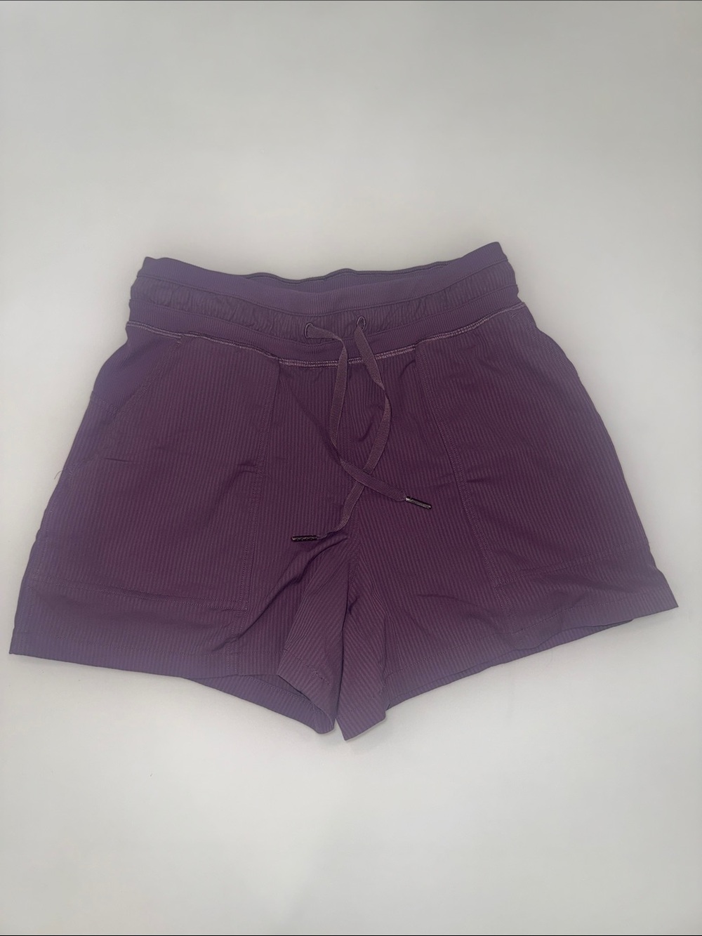 lululemon athletica Women's Deep Plum Athletic Pull-On Shorts